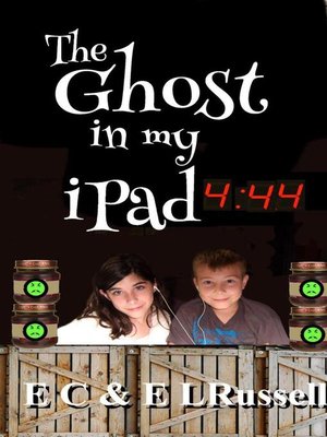cover image of The Ghost in my iPad--444